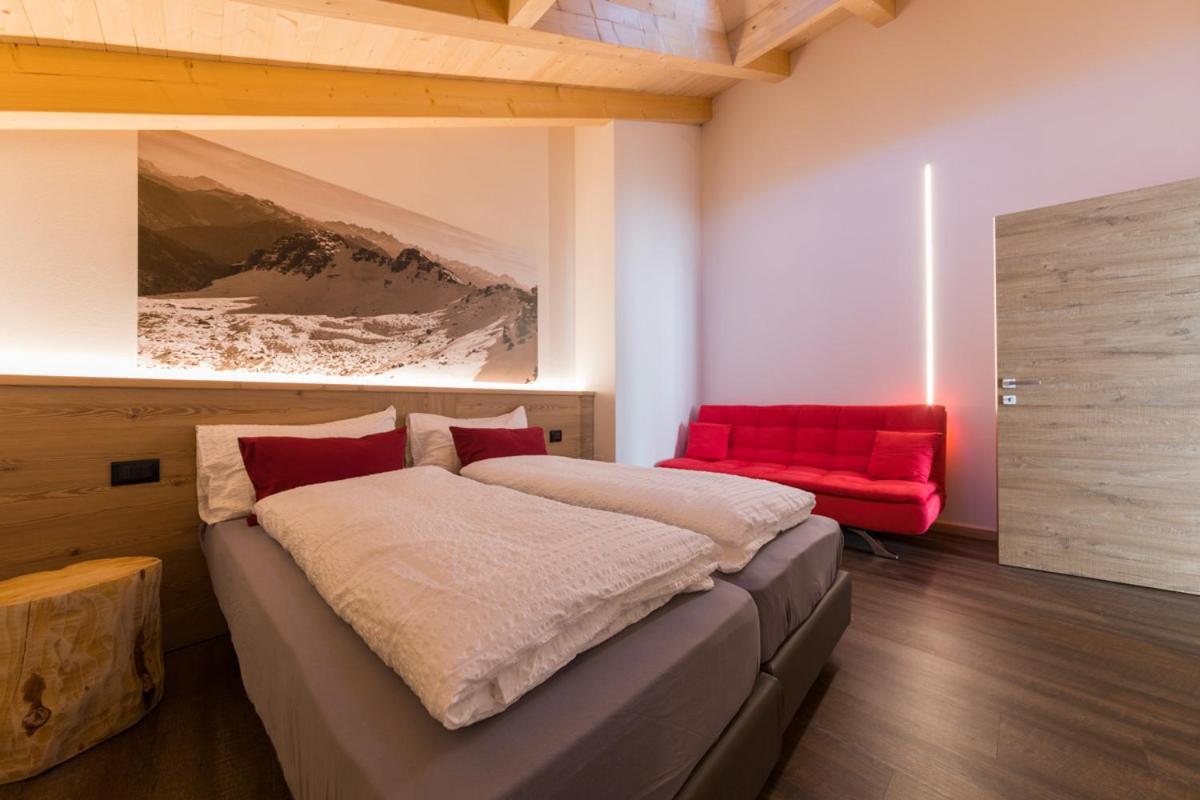Latemar Fiemme Apartments Tesero Exterior photo