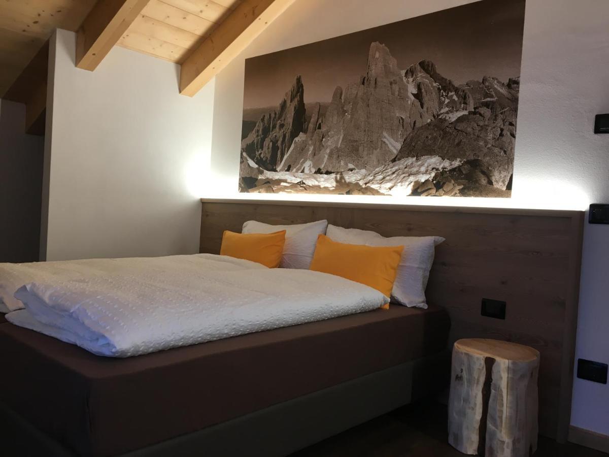 Latemar Fiemme Apartments Tesero Exterior photo