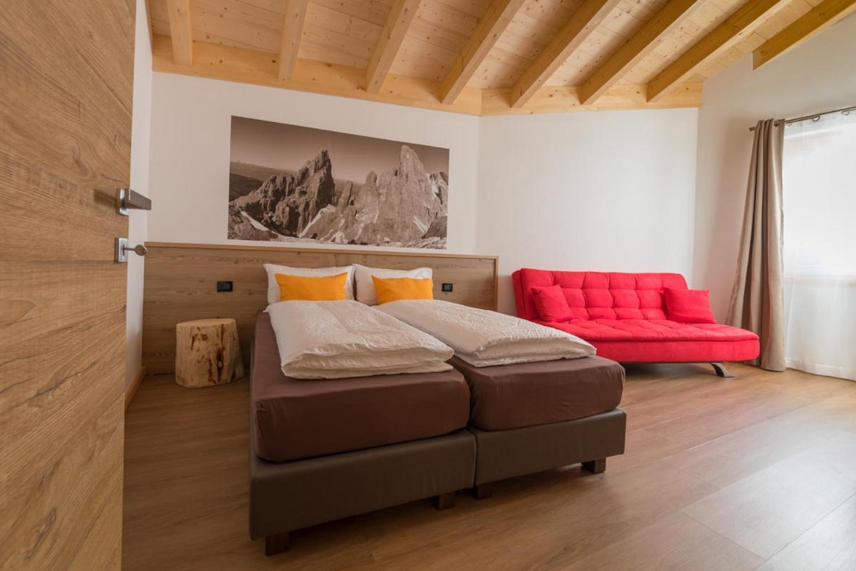 Latemar Fiemme Apartments Tesero Exterior photo
