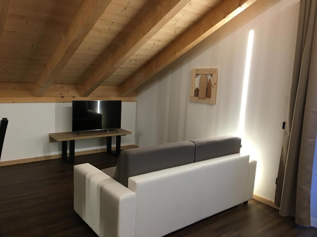 Latemar Fiemme Apartments Tesero Exterior photo