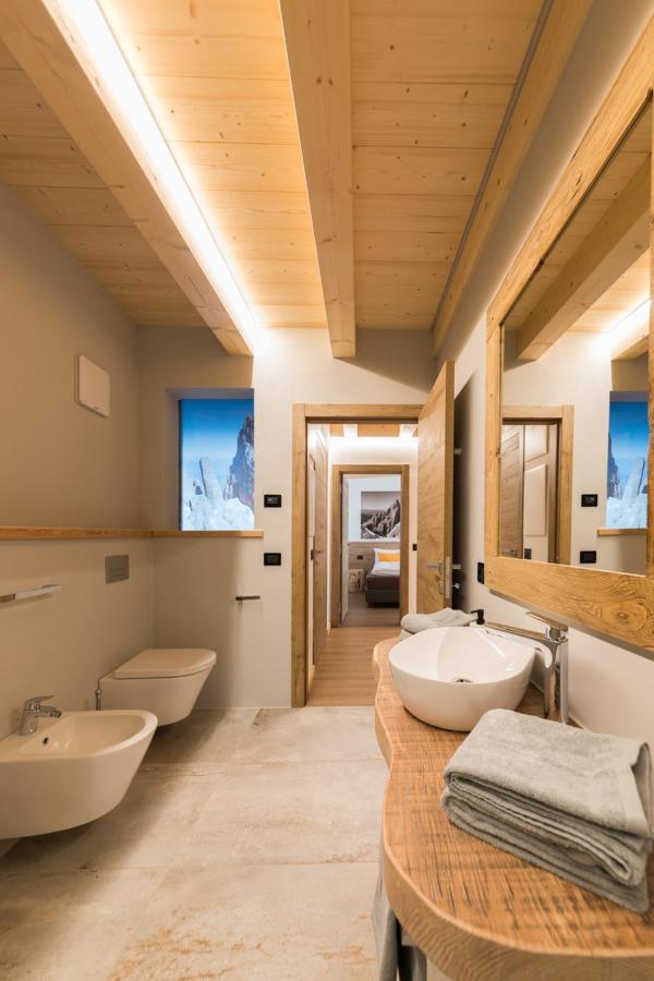 Latemar Fiemme Apartments Tesero Exterior photo