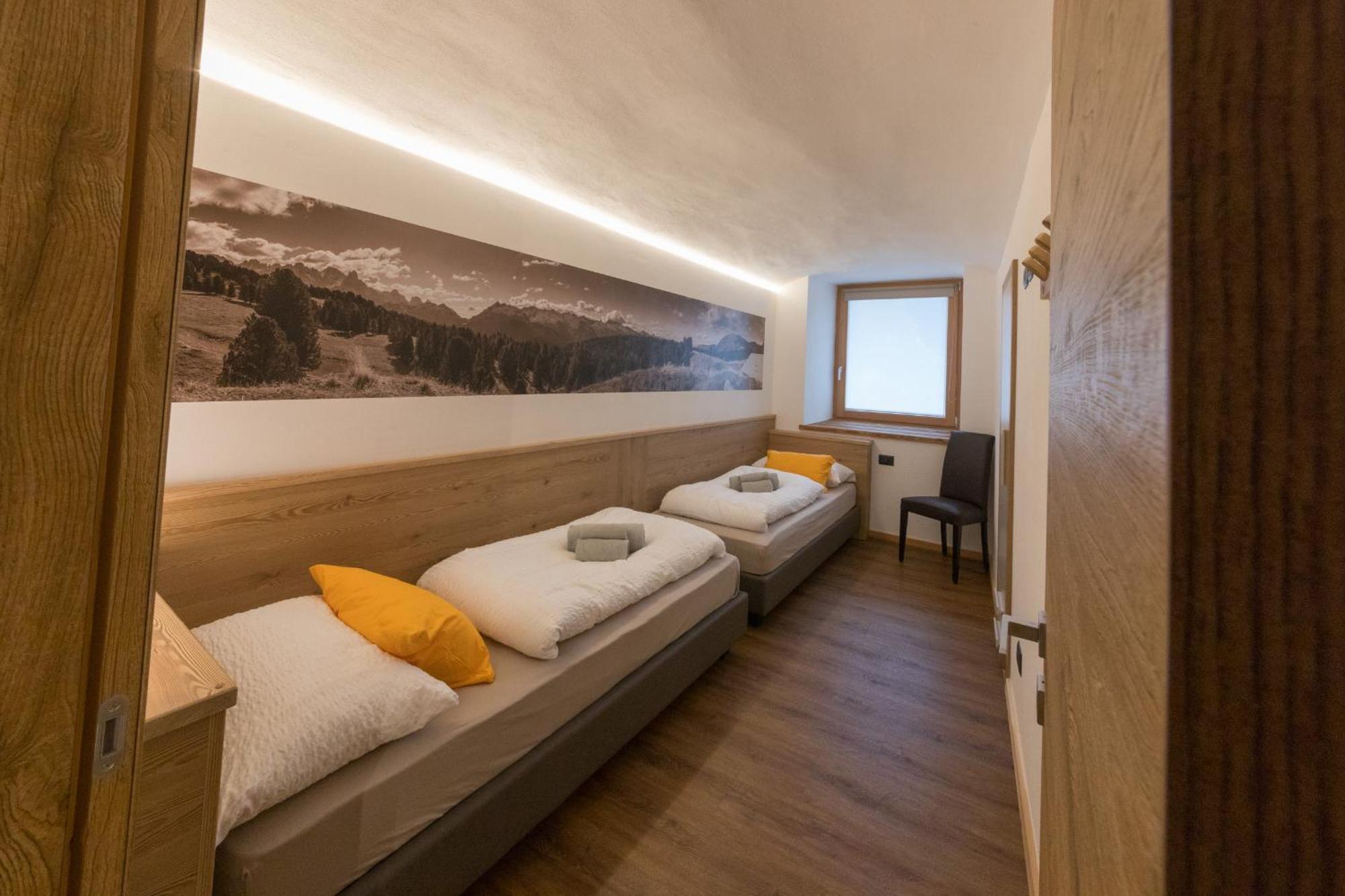Latemar Fiemme Apartments Tesero Exterior photo